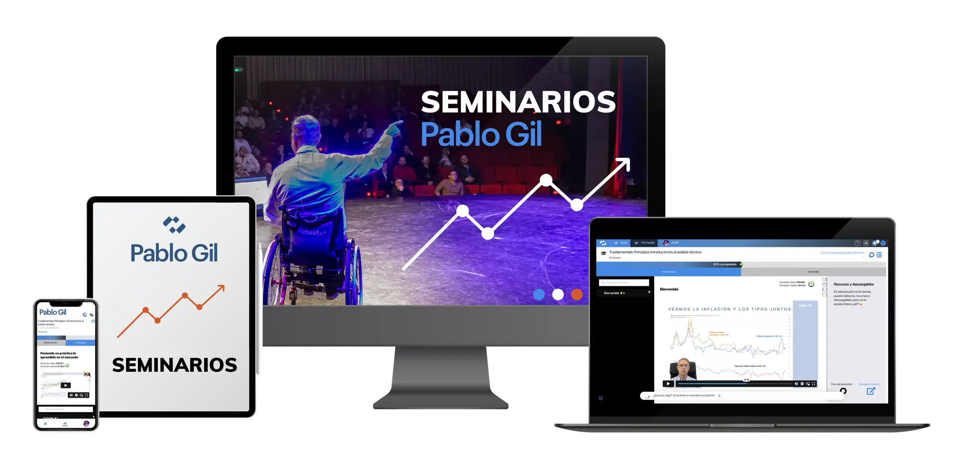Seminarios con Pablo Gil