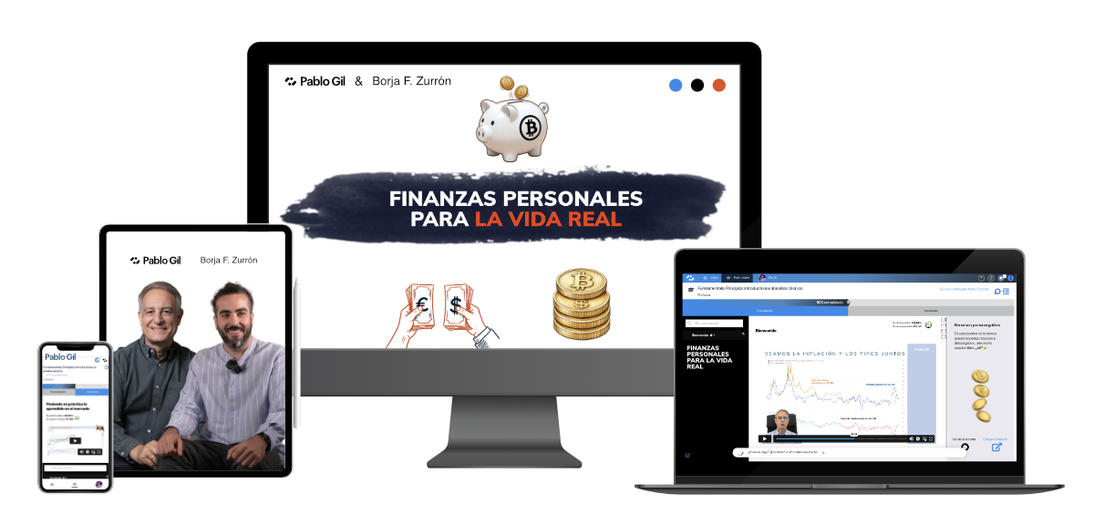 Finanzas personales para la vida real en todos tus dispositivos